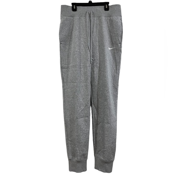 Nike Womens Phoenix Fleece High-Waisted Joggers Sweatpants Medium - Picture 5 of 8
